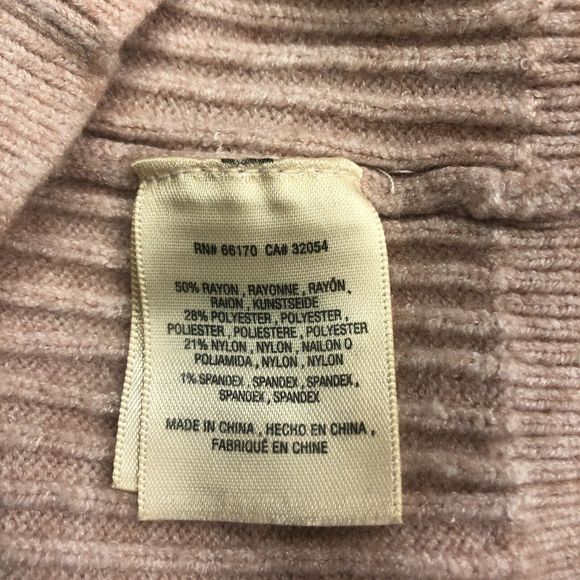 Moth by Anthropologie Women Knit Sweater Top Size Medium Rayon Blend B217 -20 - Picture 8 of 14